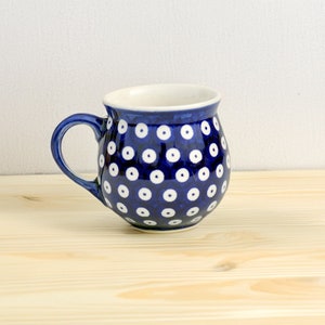 Hand Painted Mug | Boleslawiec Ceramic polish stoneware | tea coffee mug folk cup | Bunzlau pottery |  New Home Gift | Christmas Gift