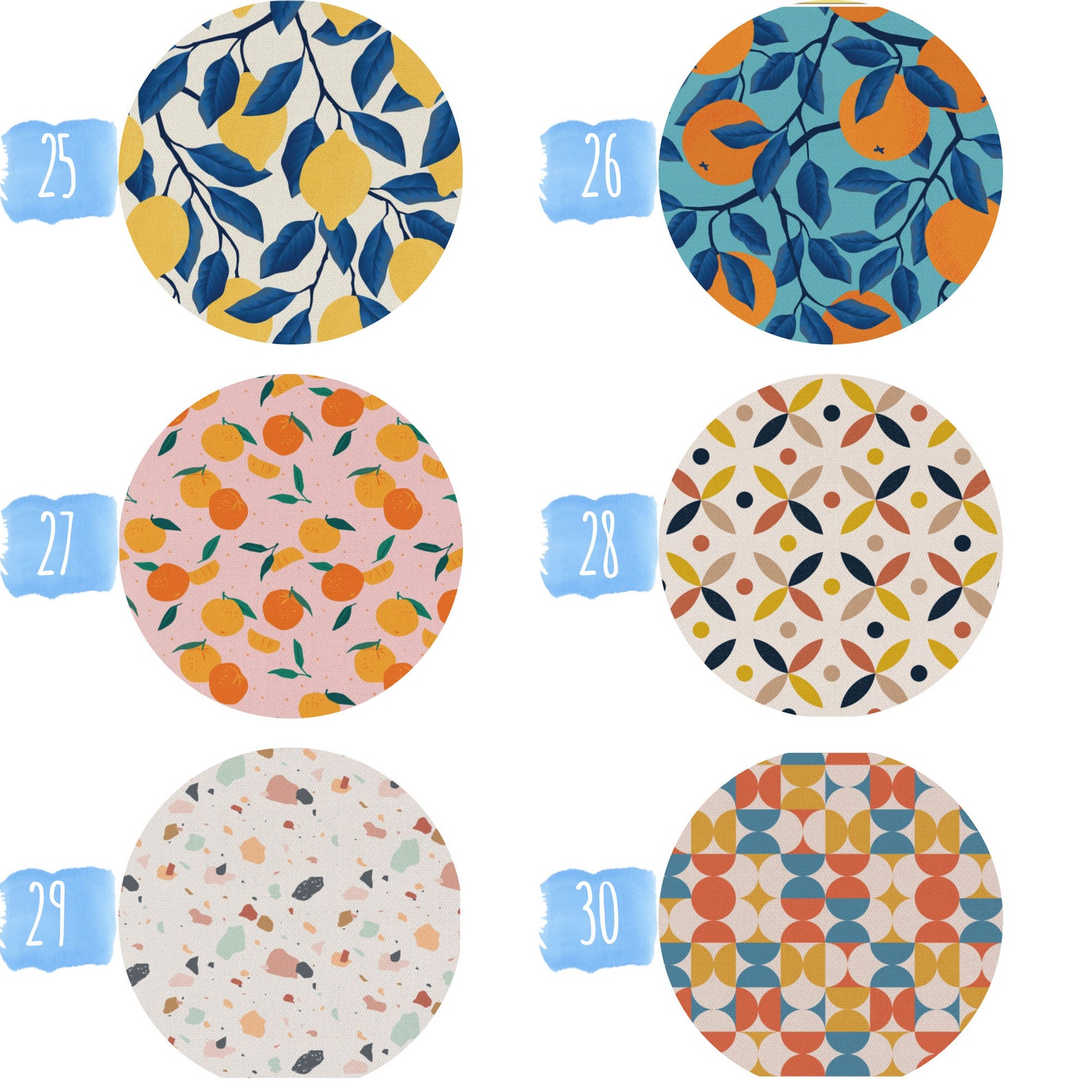 Zippered Outdoor Papasan Cushion Cover ONLY Waterproof Etsy