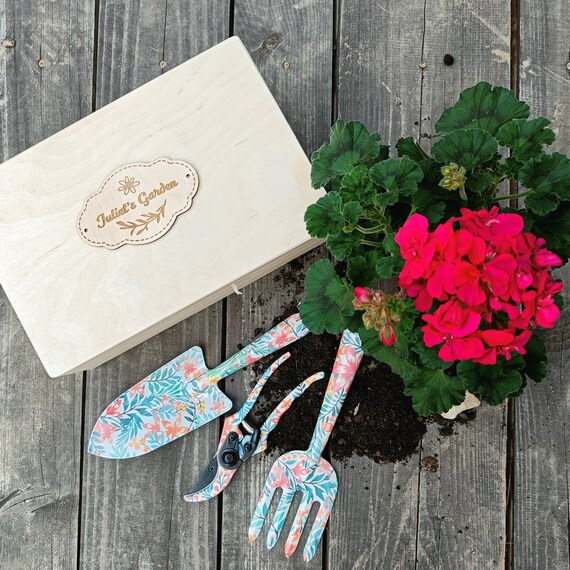 Personalized 2024 garden tools