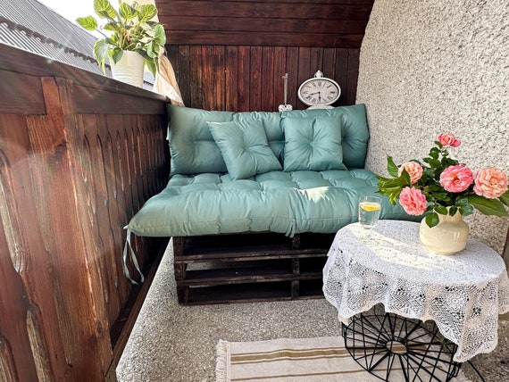 Custom Couch Seat Cushions Outdoor Cushions Set Bench Seat Cushions Water Resistant Cushions for Pallet Furniture Patio Cushions Etsy Australia