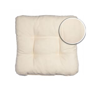 Chair Seat Pads |  Square Seat Cushion |  40 x 40 cm | Indoor and outdoor cushions | Garden chair cushions | Waterproof Chair Pads |