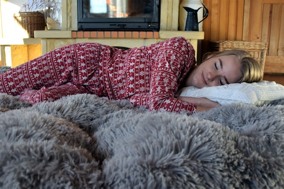 big fluffy floor cushion