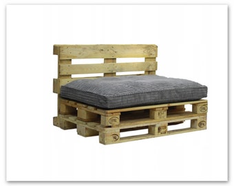 Pallet Cushion UV-resistant Pallet Upholstery Palette Pad Cushion