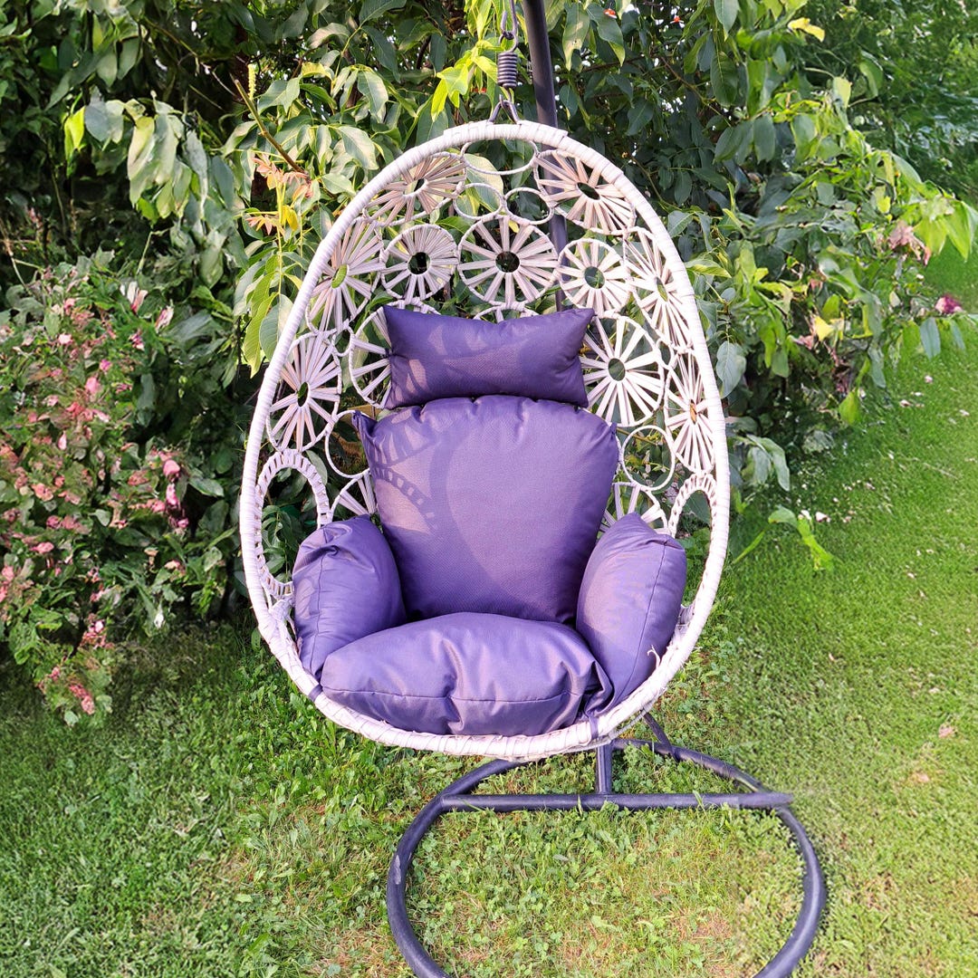 Water Resistant Cushion for Hanging Egg Chair Replacement - Main Image