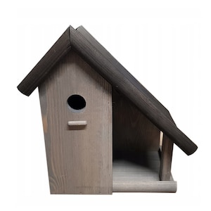 bird feeder for the outdoors |  bird feeder | hanging bird feeder |  wooden bird house | bird lover gift