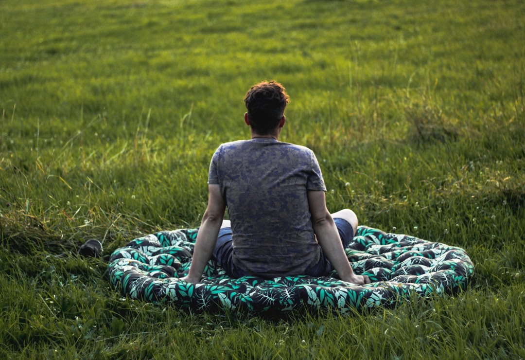 Florensi Coussin de méditation – Oreiller de sol confortable
