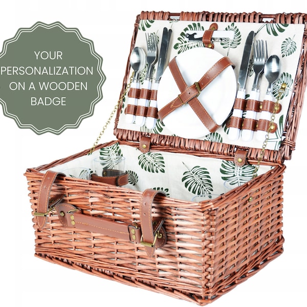 Picnic Hamper Etsy