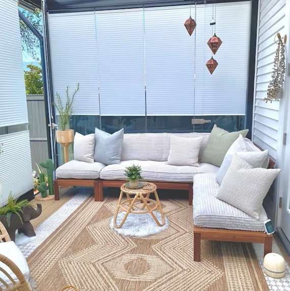 Corduroy Cushions for Pallets Durable Corduroy Pallet Cushions