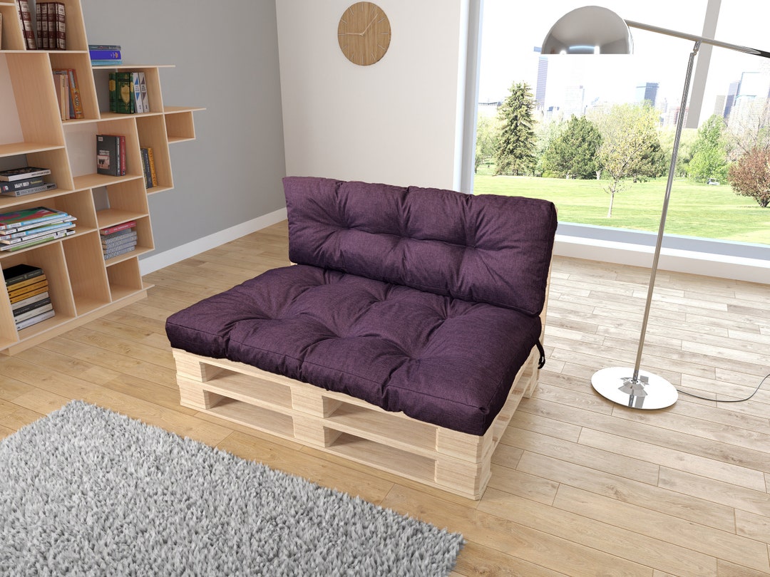 Waterproof Pillows for Pallets, Cushion for Pallet Furniture, Garden Set, Cushion for Terrace