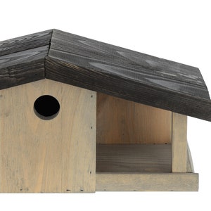 Wooden Bird House | bird lover gift| hanging bird feeder |  wooden bird house | bird houses | unique bird feeder