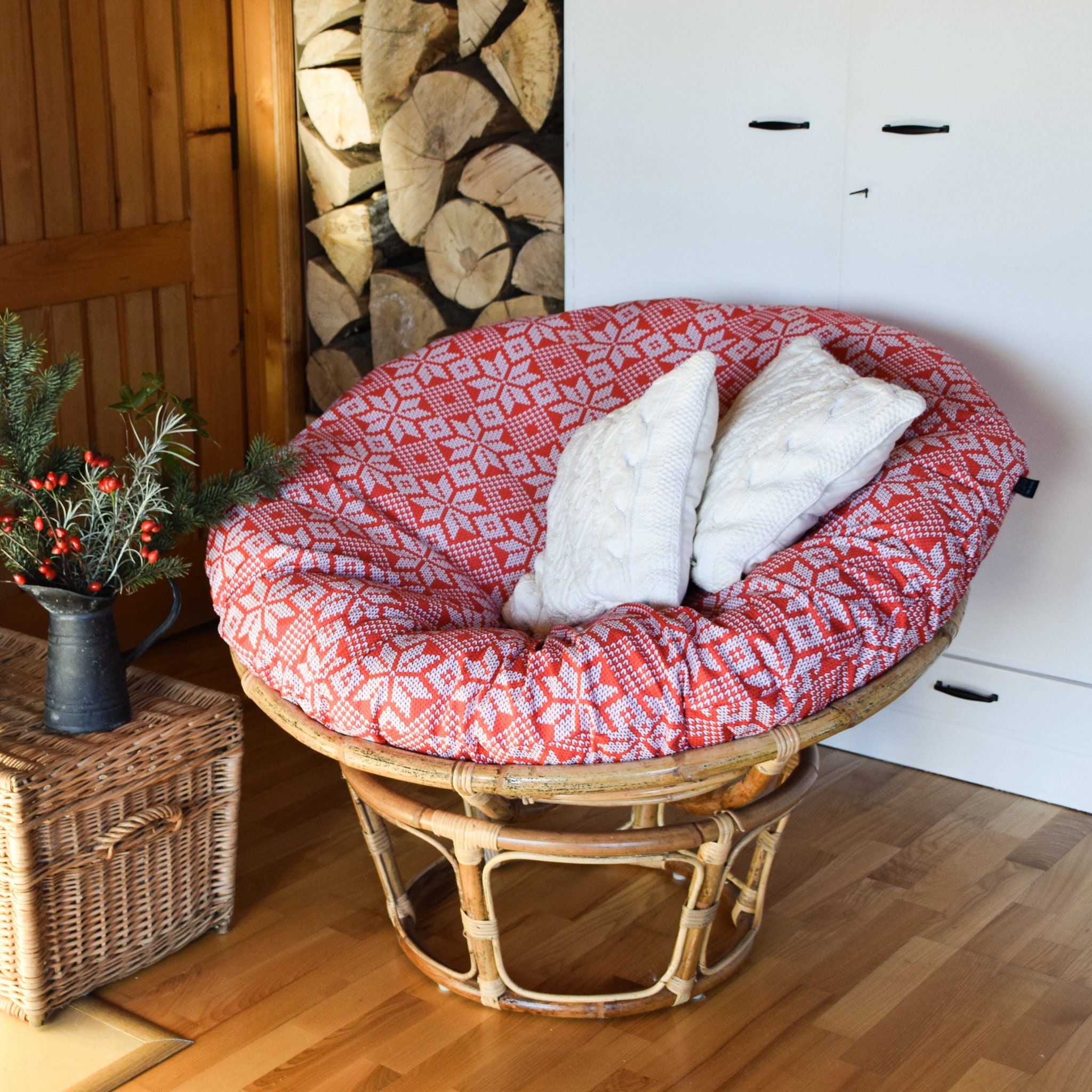Papasan Slipcover Etsy