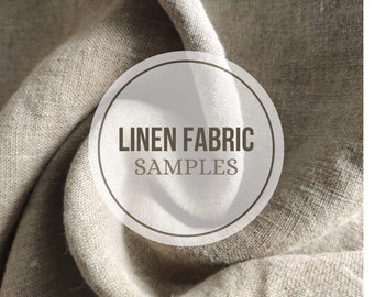 LINEN SAMPLES - 2 COLORS