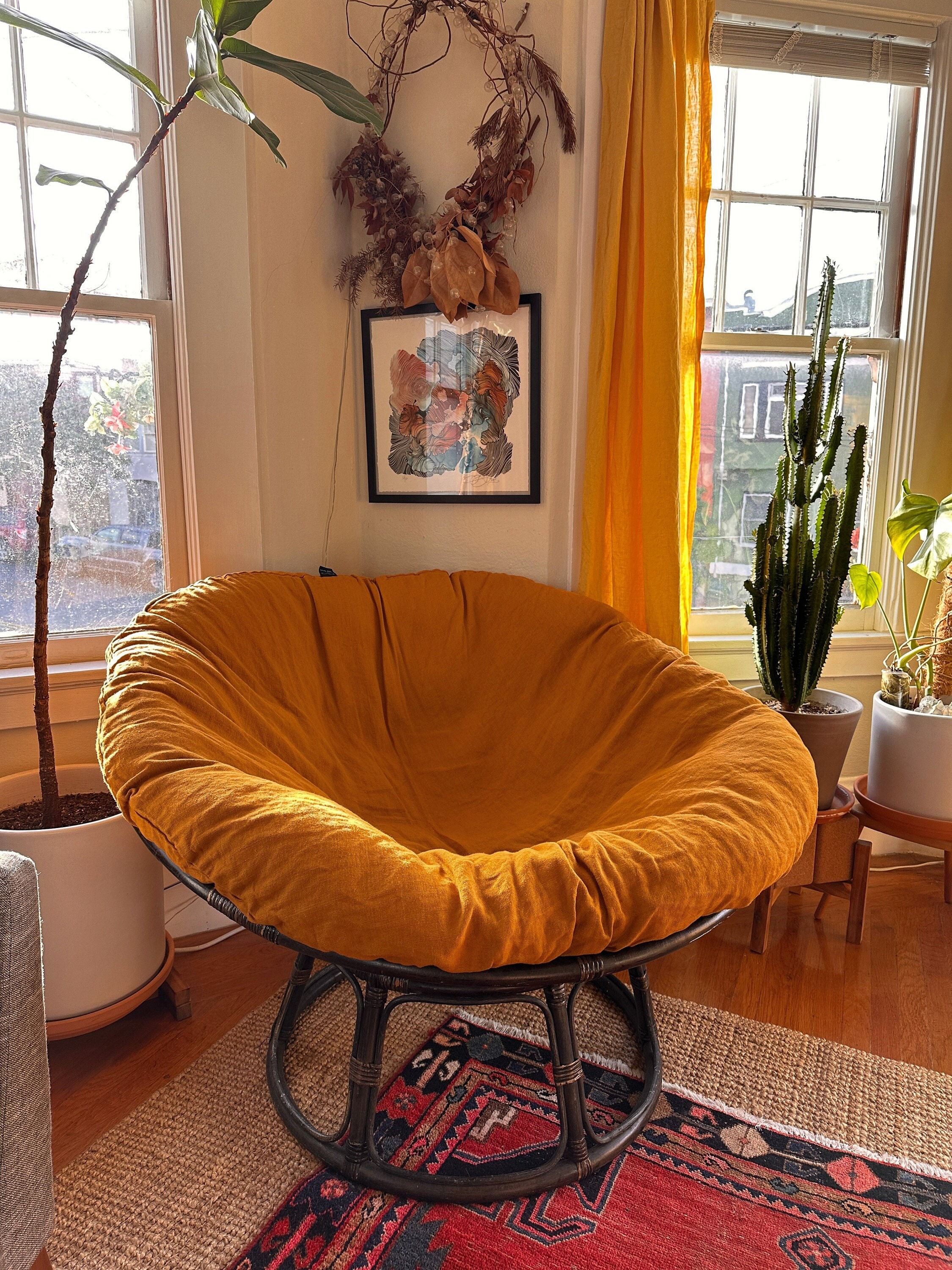 Repurposed Papasan Chair Pinterest Double Papasan Chair