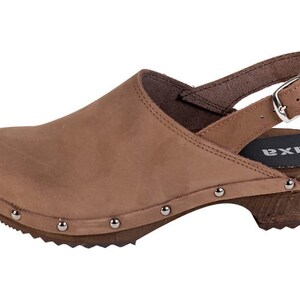 Swedish women&#39;s clogs, natural leather clogs, clogs Moccasins Wooden clogs Women&#39;s Boots Women&#39;s loafers, Orthopedic clogs shoes