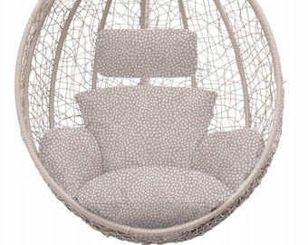 Durable Cushion for Hanging Egg Chair | PATTERNS |  Replacement Cushion for hammock cocoon garden swing | Durable pillow for swing