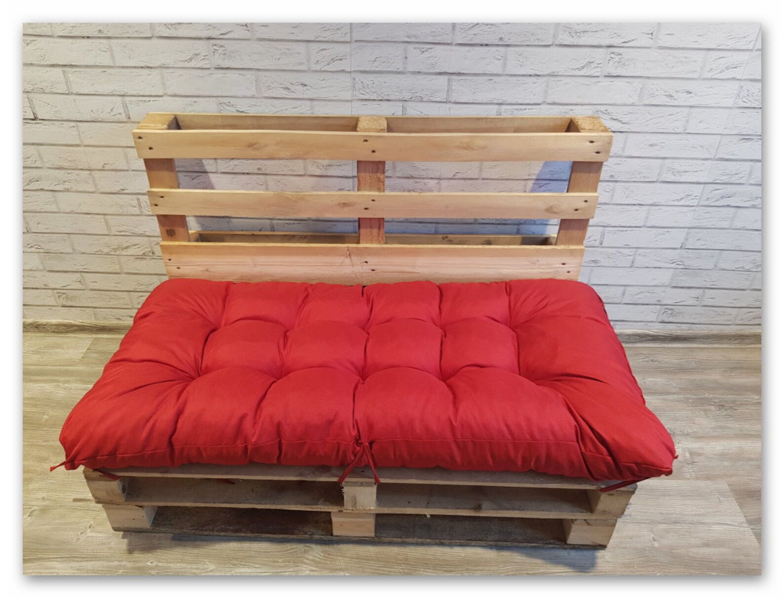 Single Cushion for Pallet Size 120 Cm / 100 Cm Waterproof Etsy UK