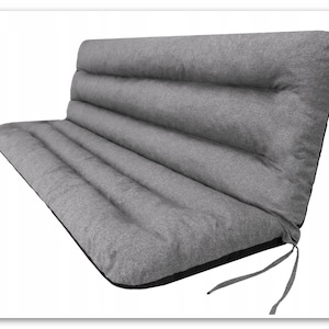 bench cushion, 70,8 inch/ 180 cm, Pillow for a swing, pillow for a garden bench, Waterproof bench cushion, patio, various colors