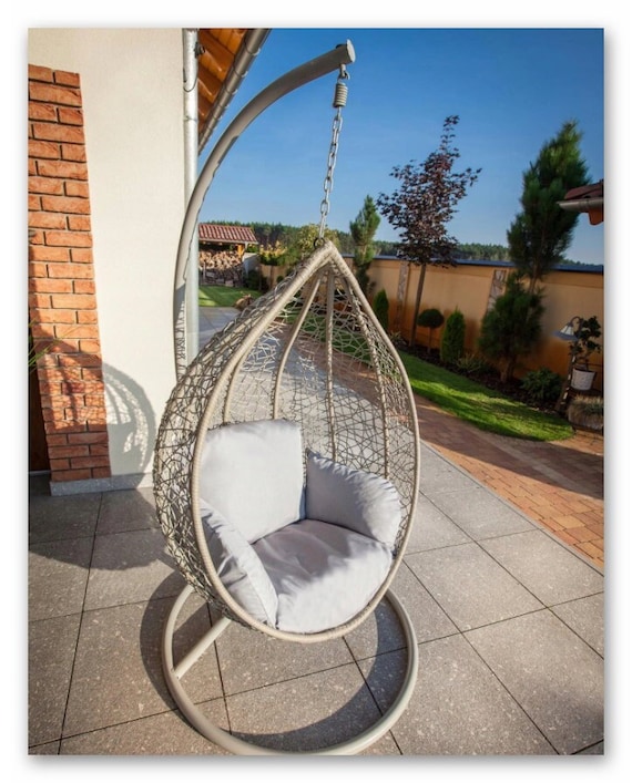 WATERPROOF Cushion for hammock, cushion for hanging chair, cocoon , pillow for swing, Garden Cushion, different colours