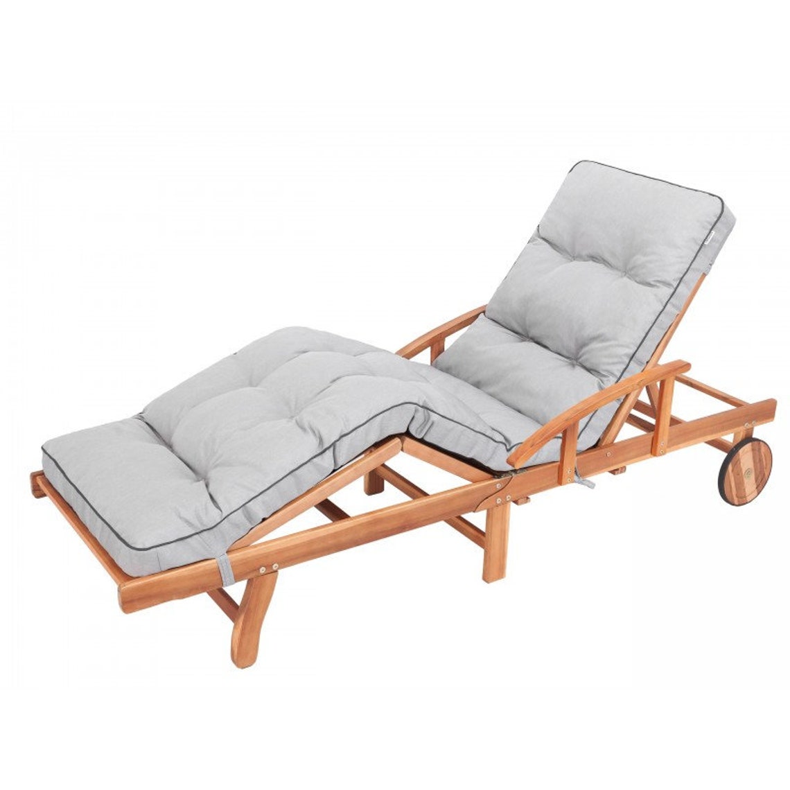 Sunbed cushion deckchair pillow 55x123cm pillow for a Etsy