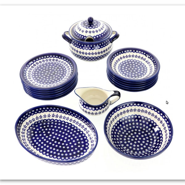 Pottery Dinner Plates Etsy