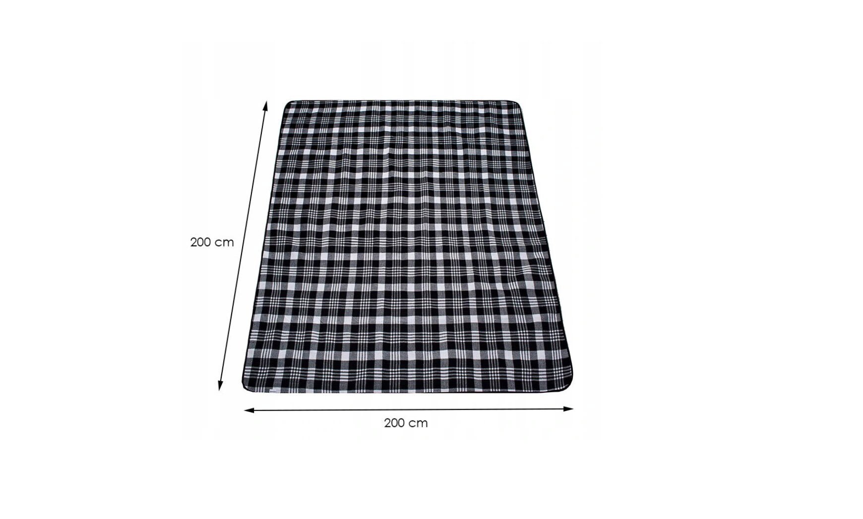 PICNIC BLANKET personalized blanket 200 cm x 150 cm beach Etsy