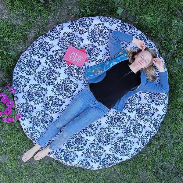 Outdoor Waterproof Floor Cushion Etsy