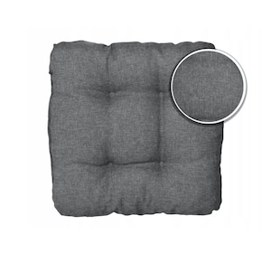 Chair Seat Pads |  Square Seat Cushion |  40 x 40 cm | Indoor and outdoor cushions | Garden chair cushions | Waterproof Chair Pads |