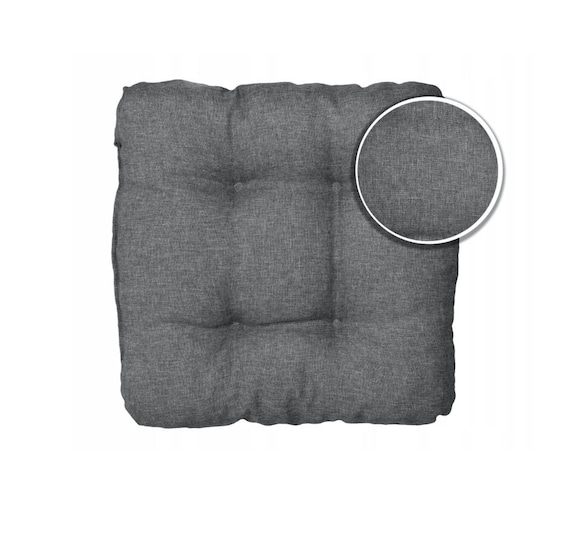 Square/round Chair Cushion/16 18 20 Thick Cotton Linen Round Cushion Chair  Seat Cushions/armchairs,chair Pads Cushion,floor Cushion 