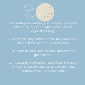 Water Resistant Floor cushion Round Seat Cushion Large Size Outdoor Floor Pad Round Garden Patio Pillow Futon PAD Pillow for Balcony zdjęcie 10