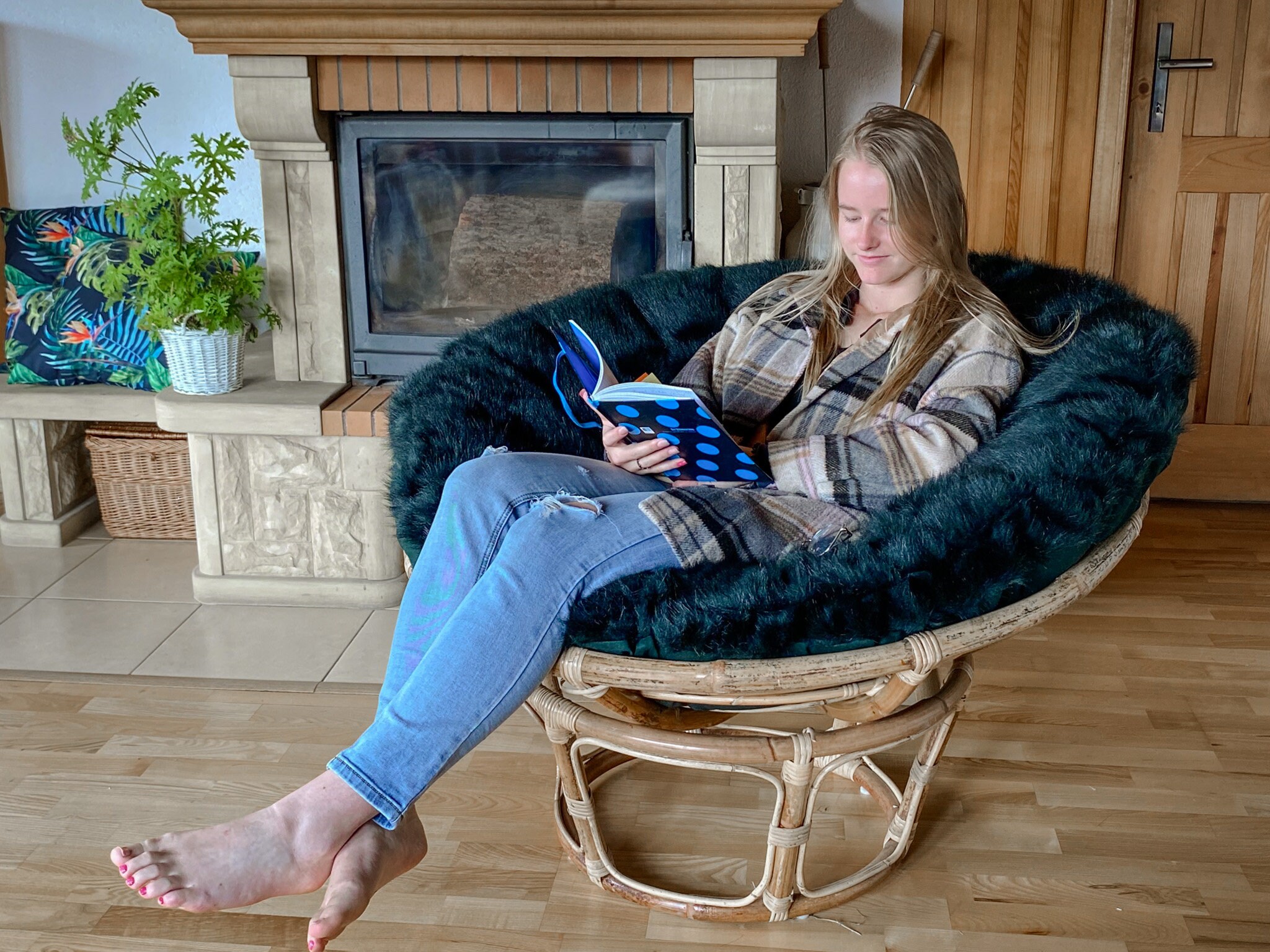 Giant papasan hot sale