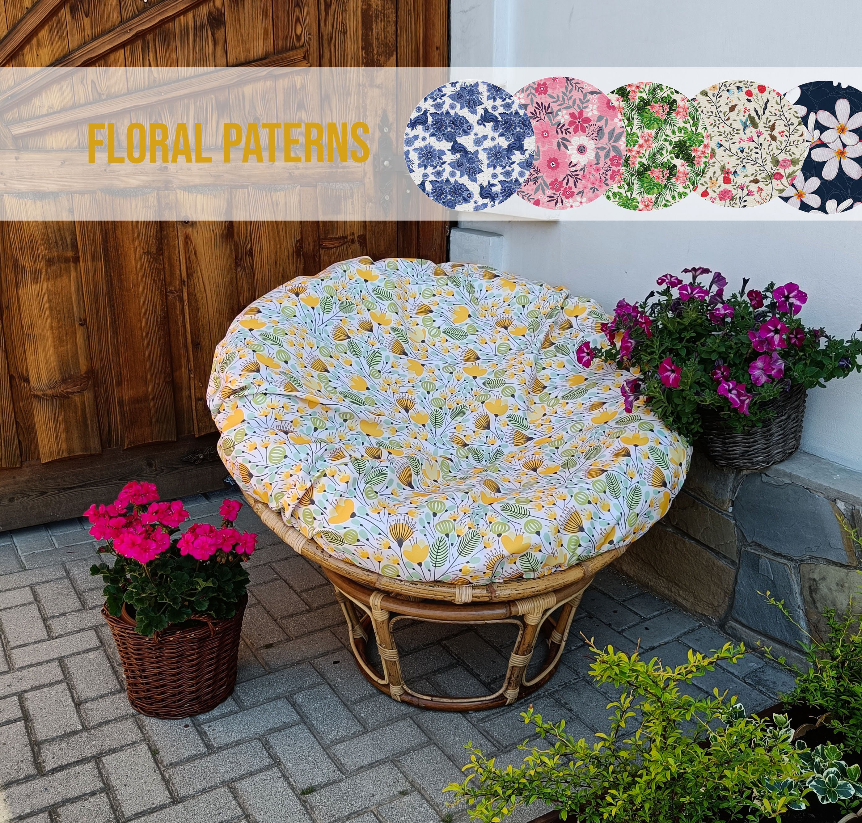 Papasan Chair Cushion Cover Papasan Cushion Covers Only Outdoor