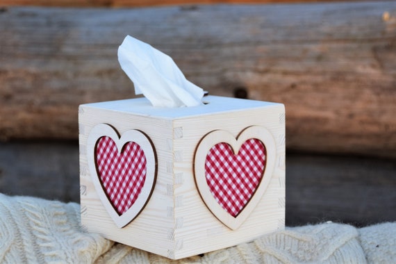 Tissue Box Holder, Wooden Cover, Tissue Cover, Housewarming, Decorative  Home Accessories, Stars -  Norway