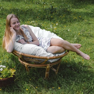Rocking Papasan Chair Cover Etsy