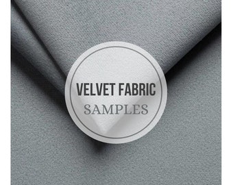 VELVET FABRIC SAMPLES