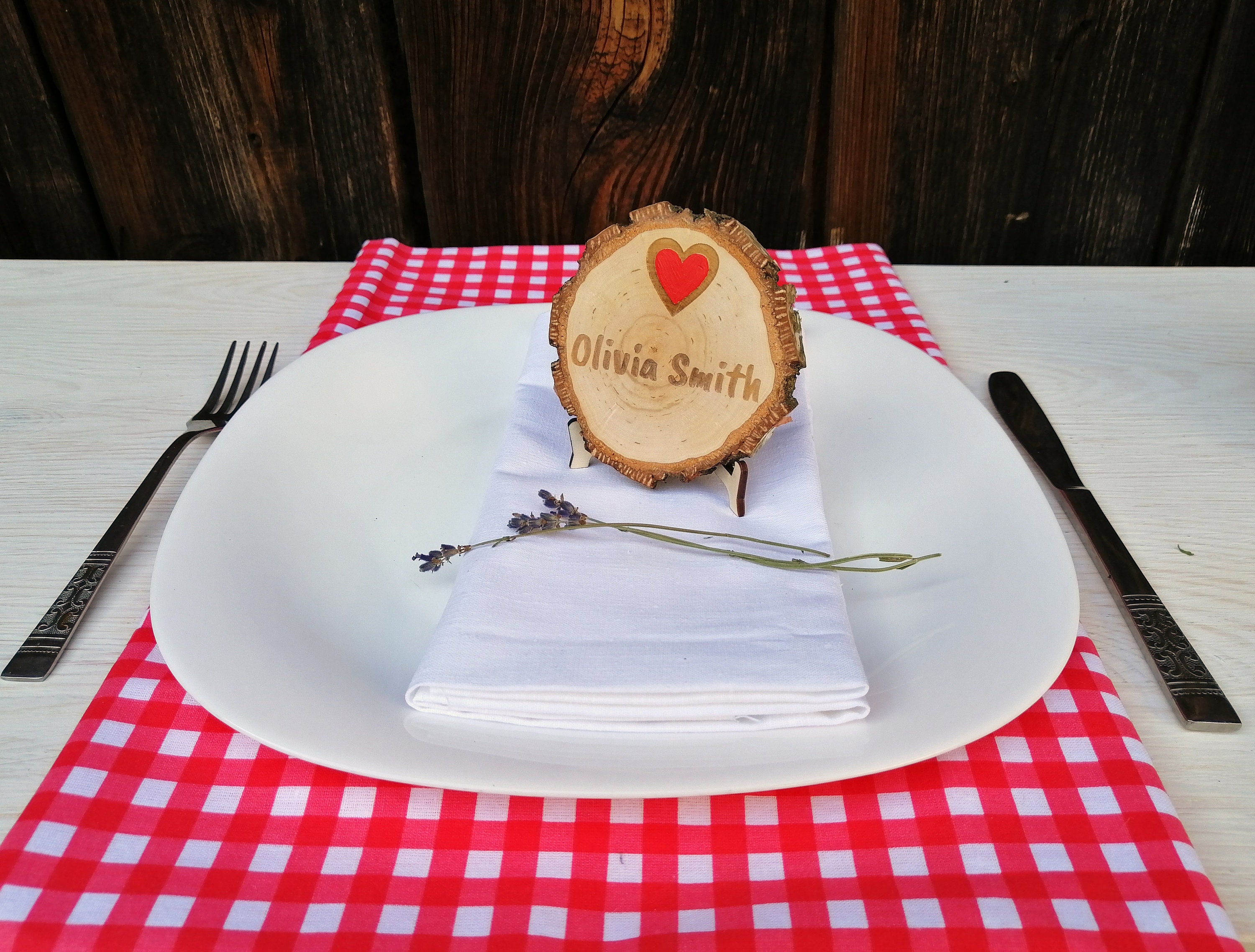 Place Cards for wedding Personalized Place dinner card | Etsy