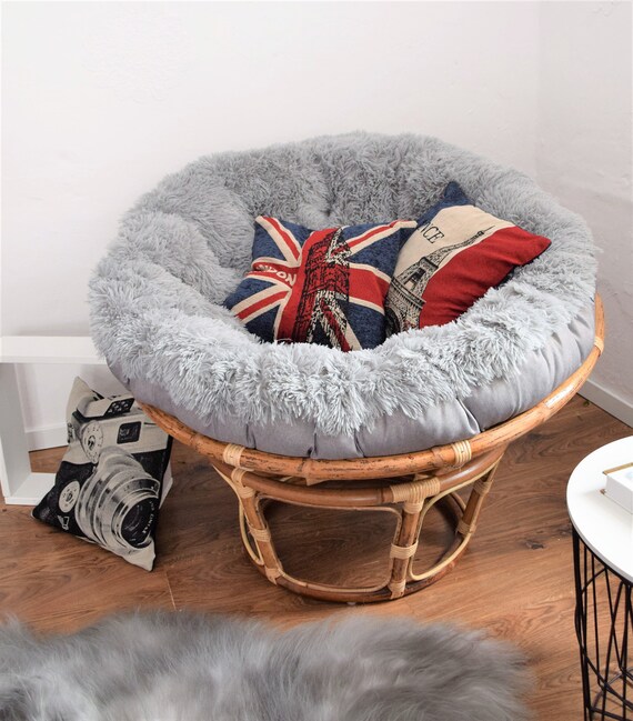 Cushion COVER for Papasan Machine Washable Zippered Papasan Etsy