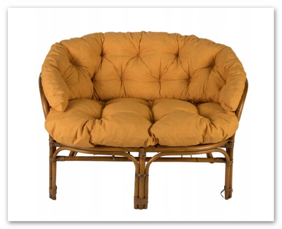 Cuscino Handmade Ecologico Cuscino Futon In Vimini Naturale