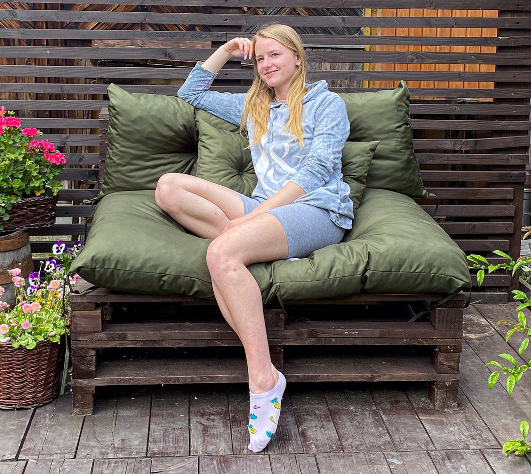 Set di cuscini per pallet personalizzati Cuscini resistenti all