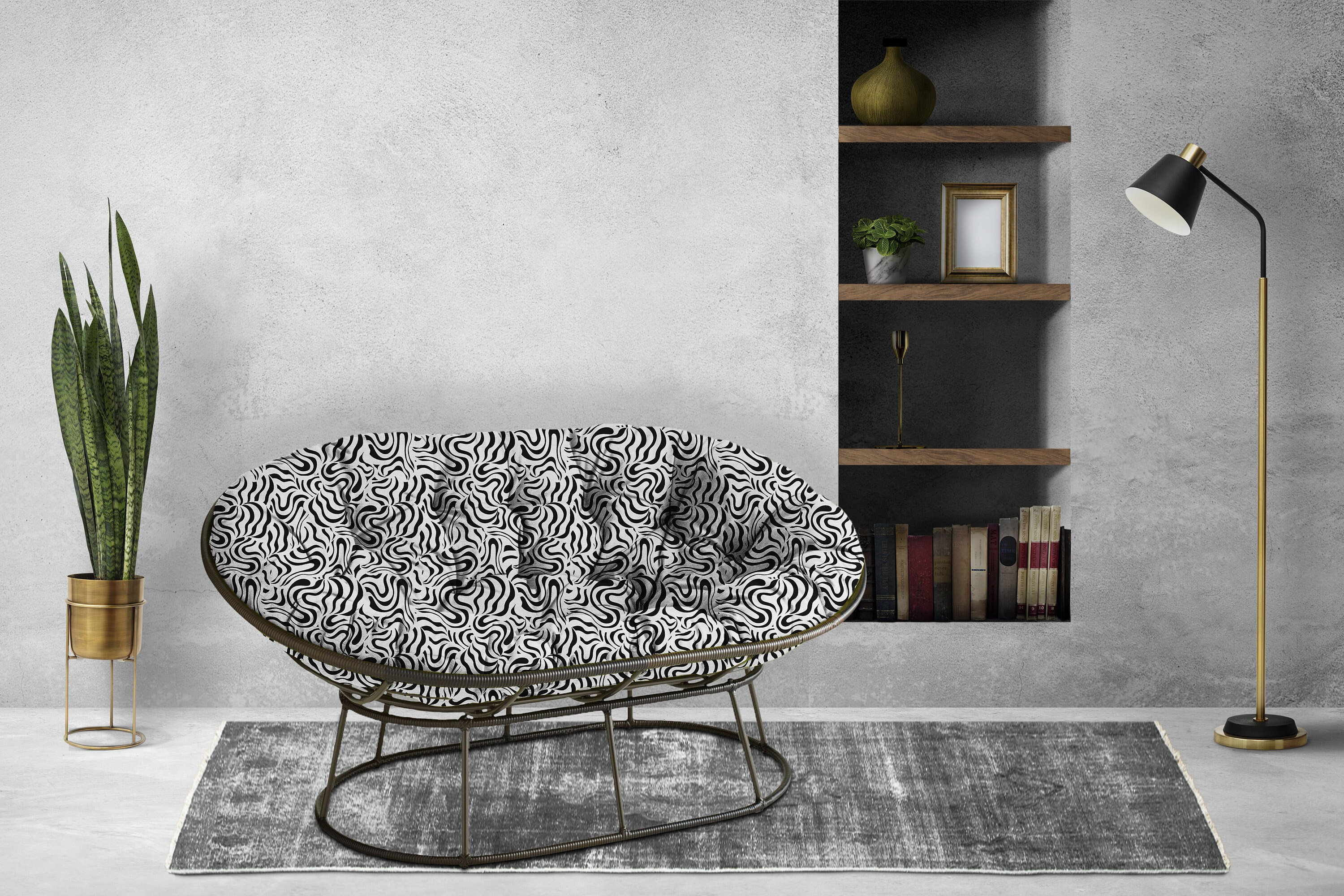 Pier one cheap papasan footstool