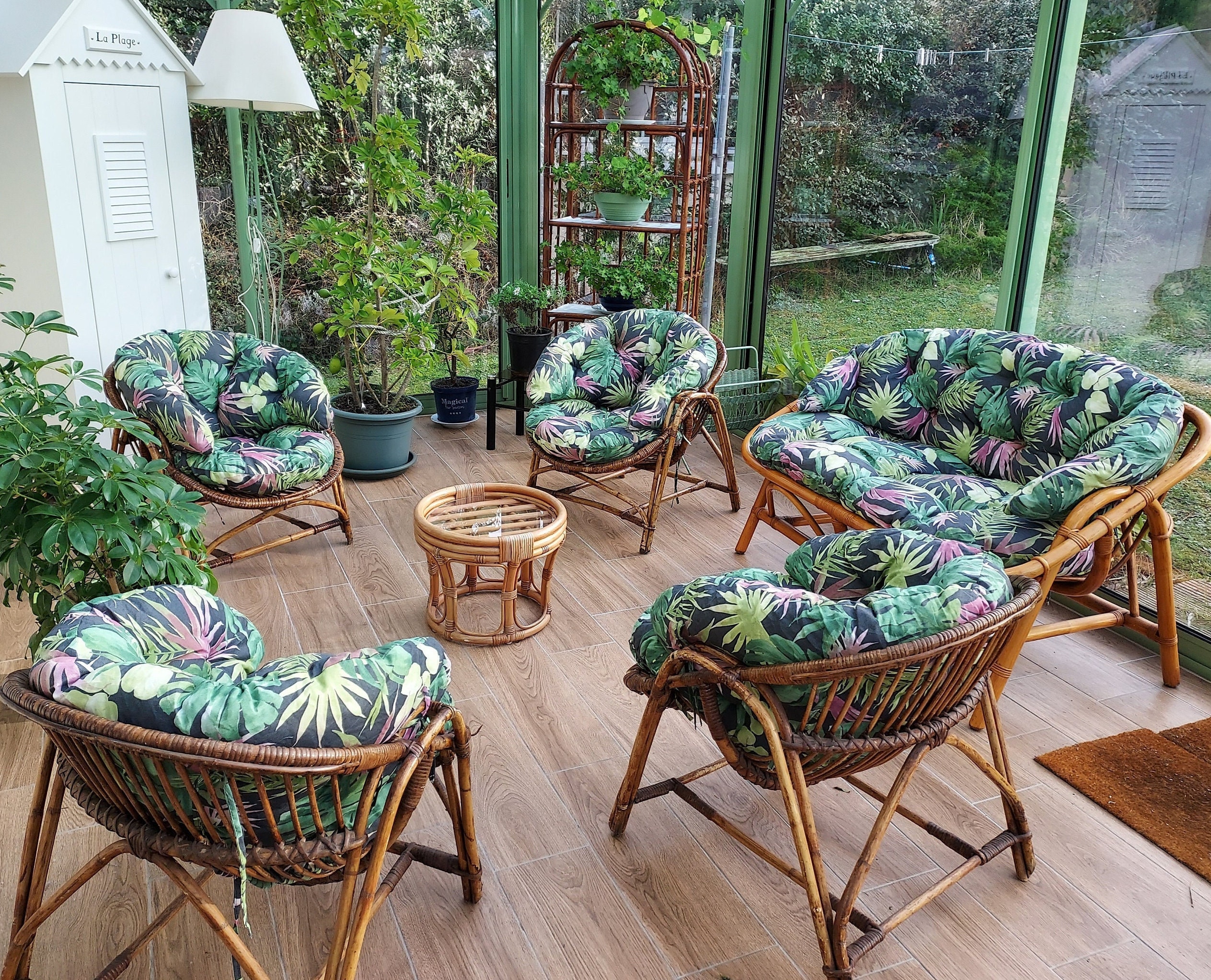 Buy Cane Chair Cushion Online In India Etsy India