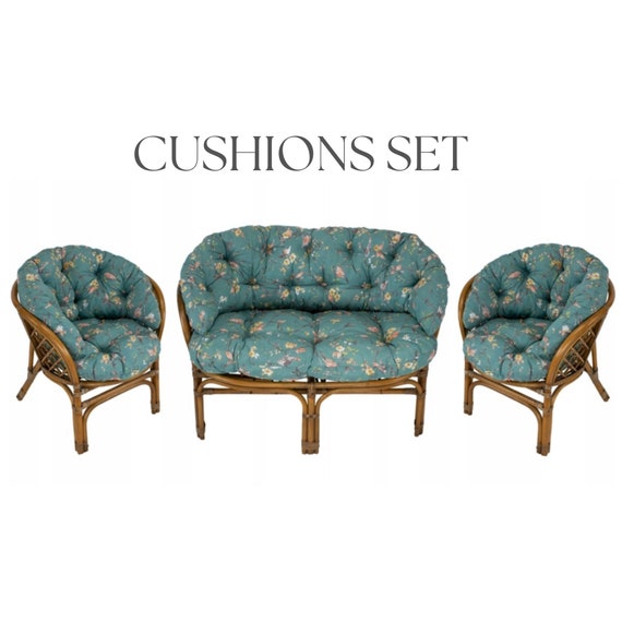 Conservatory chair cushions sale