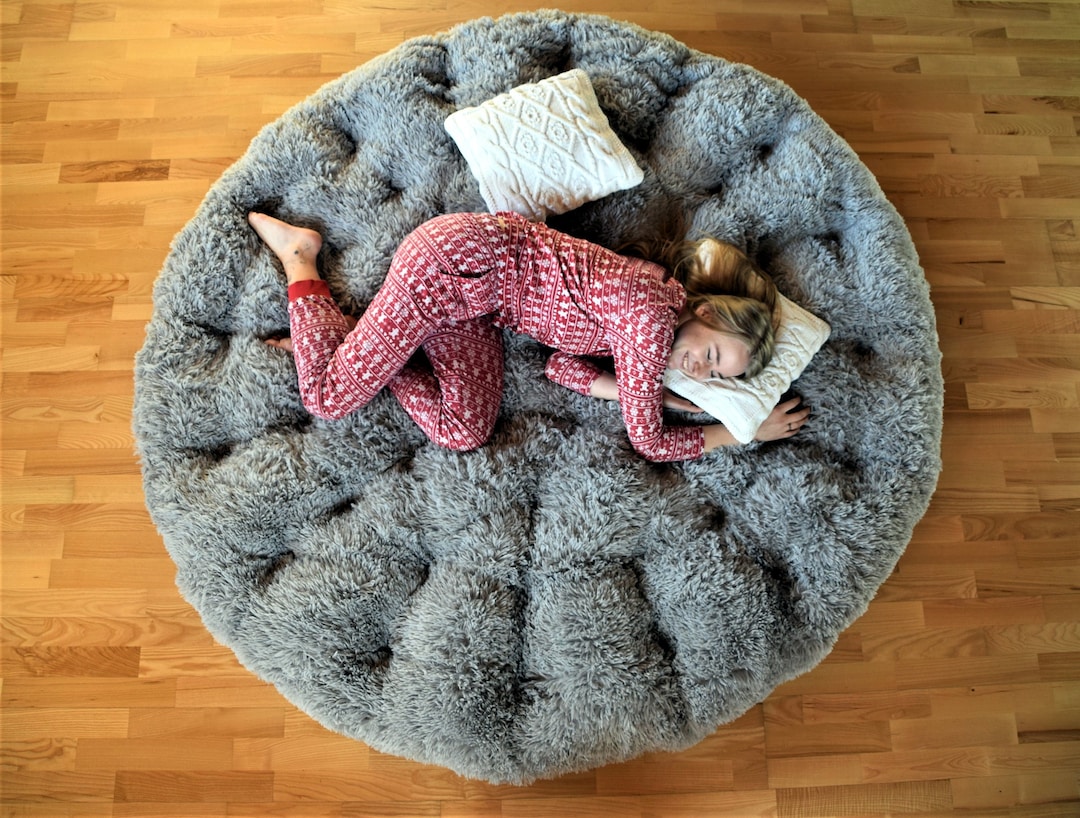 Giant Fluffy Cloud Nap Cushion