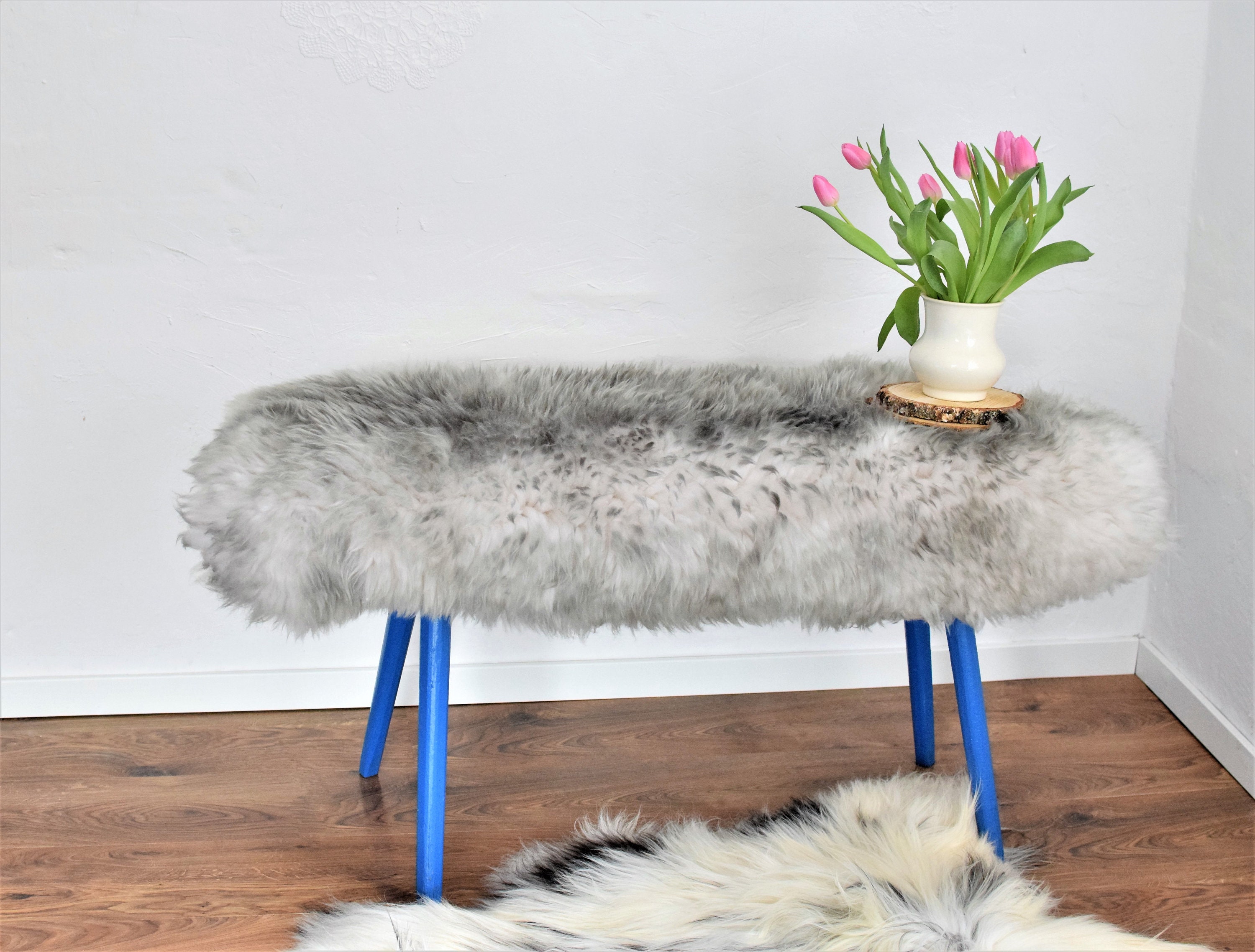 Fur Bench Etsy