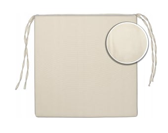Chair Seat Pads With Ties |  Square Seat Cushion | 40 x 40 cm | Indoor and outdoor cushions | Garden chair cushions | Waterproof Chair Pads|