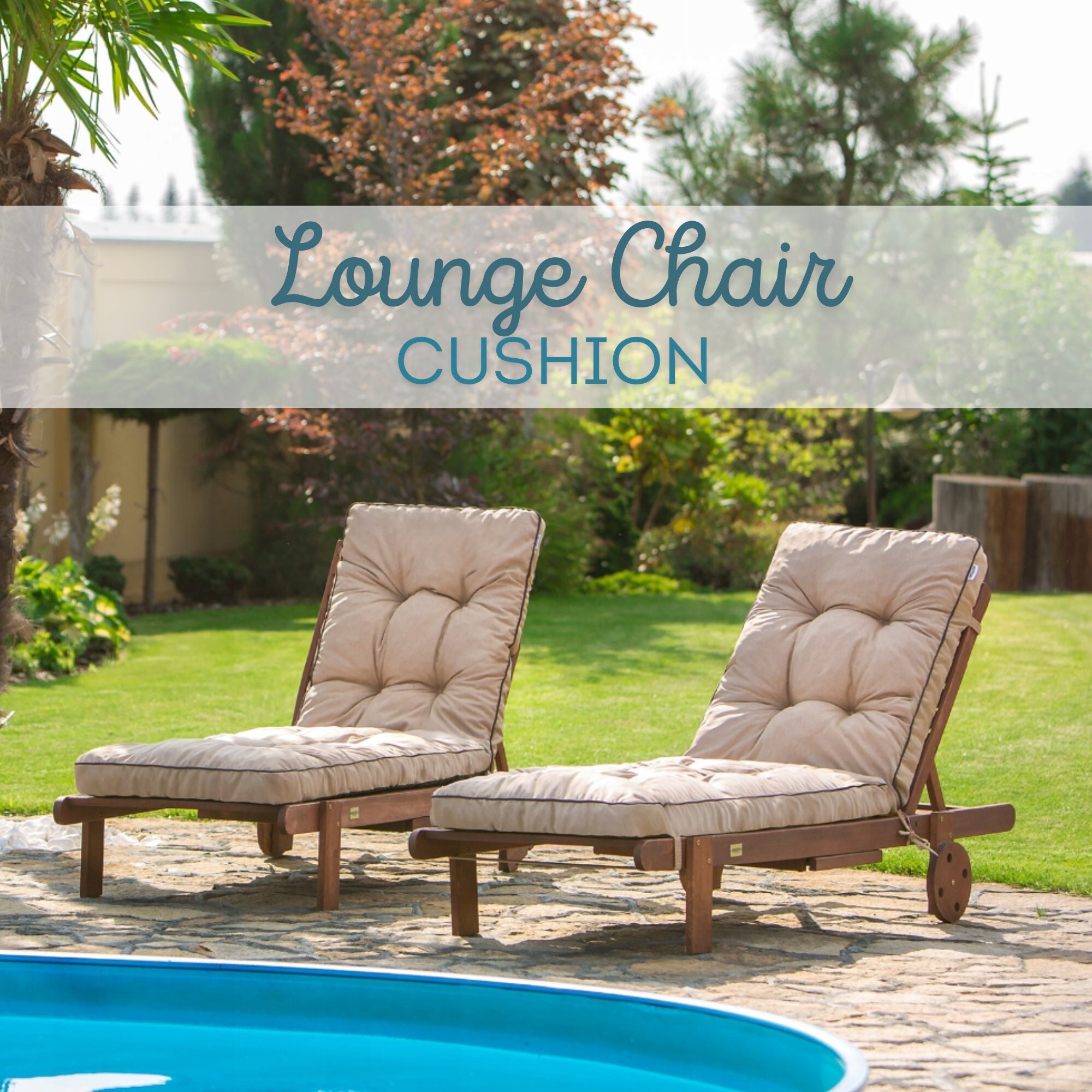 Chaise Longue Cuscino Di Ricambio Per Amaca Cuscino Dondolo Posti