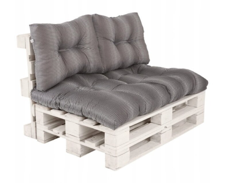 PALLET KUSSEN SET Pallet kussens Bench kussen set Custom Etsy