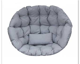 coussin pour fauteuil suspendu, coussin pour hamac, cocon, balançoire de jardin, coussin de jardin, fauteuil suspendu, différents motifs