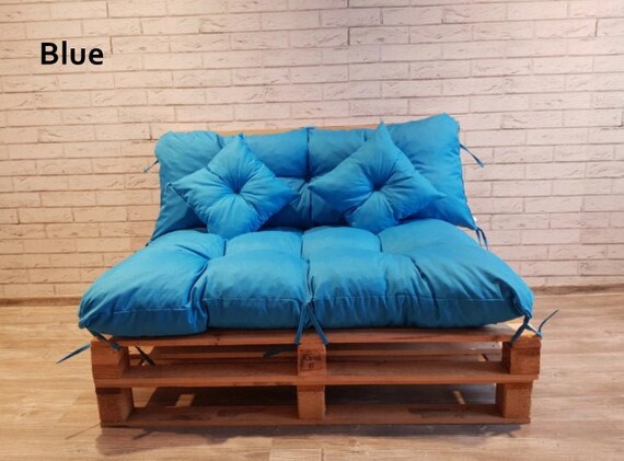 Water resistant pallet cushions sale