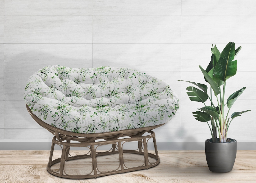 Chair Frame Mamasan Chair Cushion Replacement Elora Ivory Double