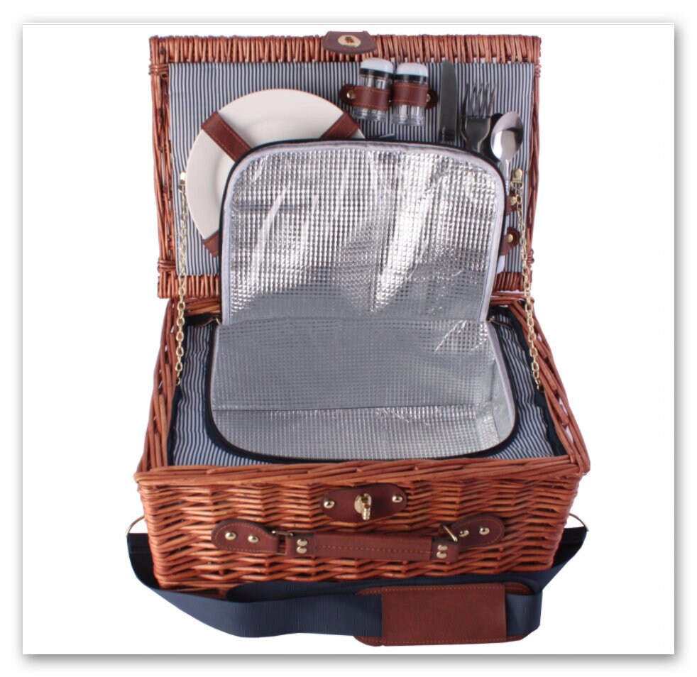 PICNIC BASKET Wedding Picnic Basket 2 People Personalized Etsy UK